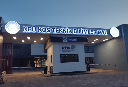 NE&Uuml; KOS TEKNİK BİLİMLER MYO